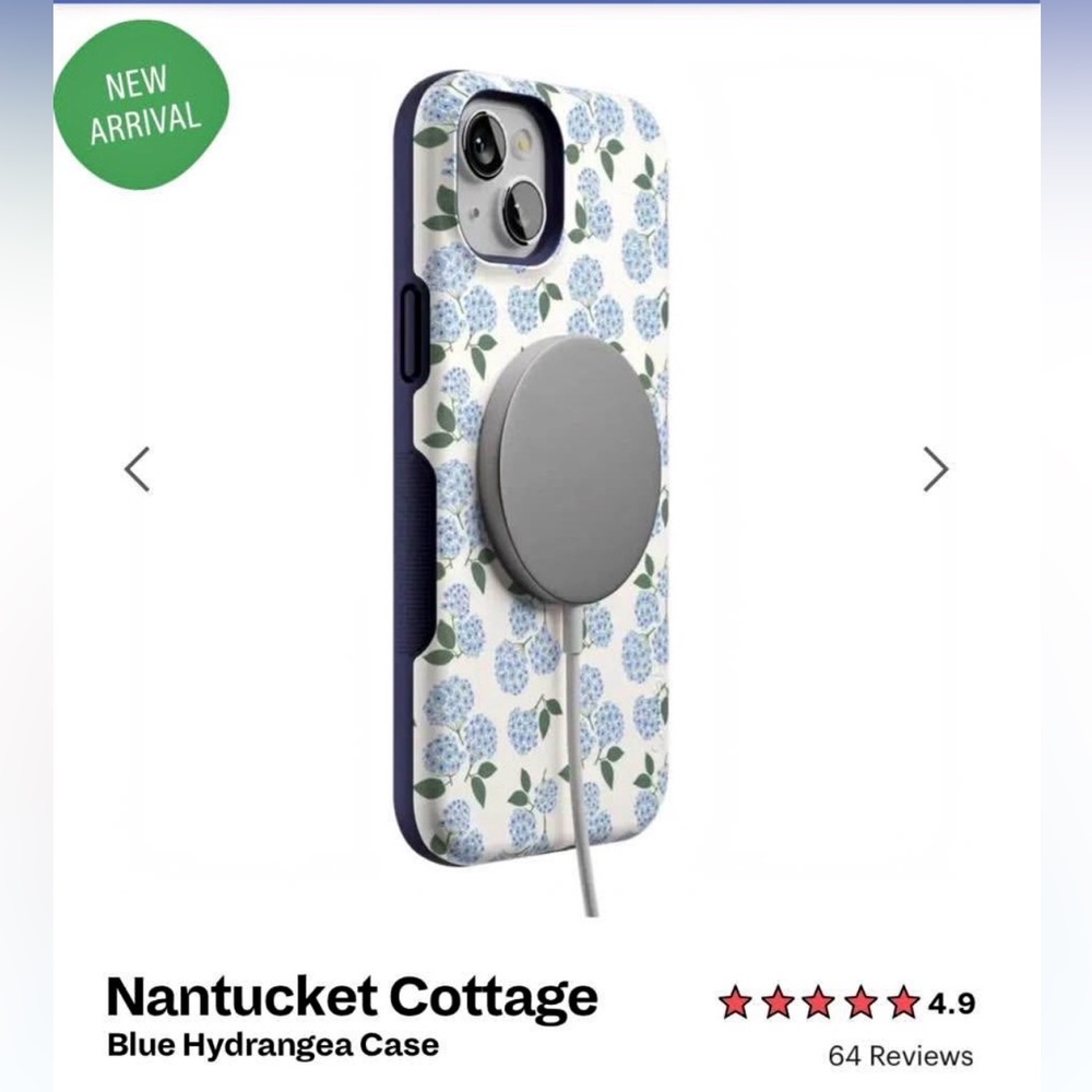 Casely iPhone 15 Nantucket Cottage Phone Case, MagSafe - Picture 2 of 3